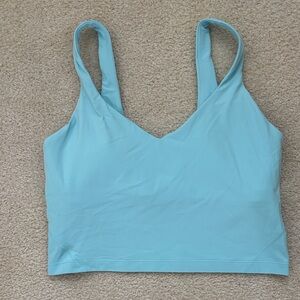 Lululemon Sky Blue Sports Align Top